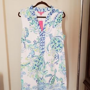 Lilly Pulitzer Larsen Shift Dress XL